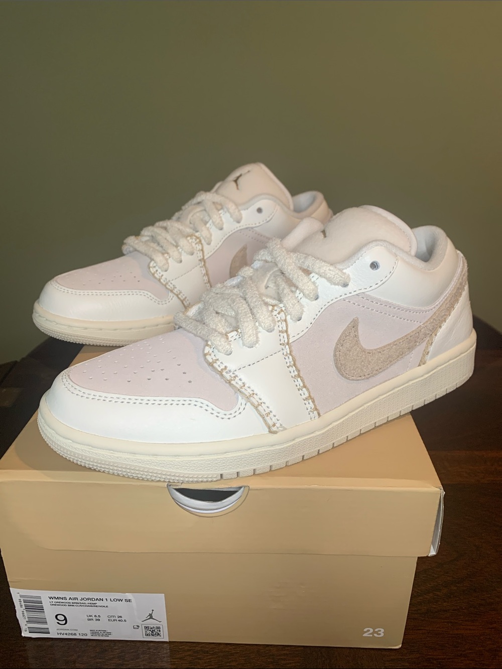 Women’s Air Jordan 1 Low SE "Hemp"